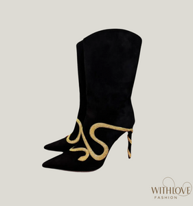 Rene Caovilla ankle boots