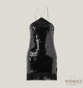 Taller Marmo disco dress