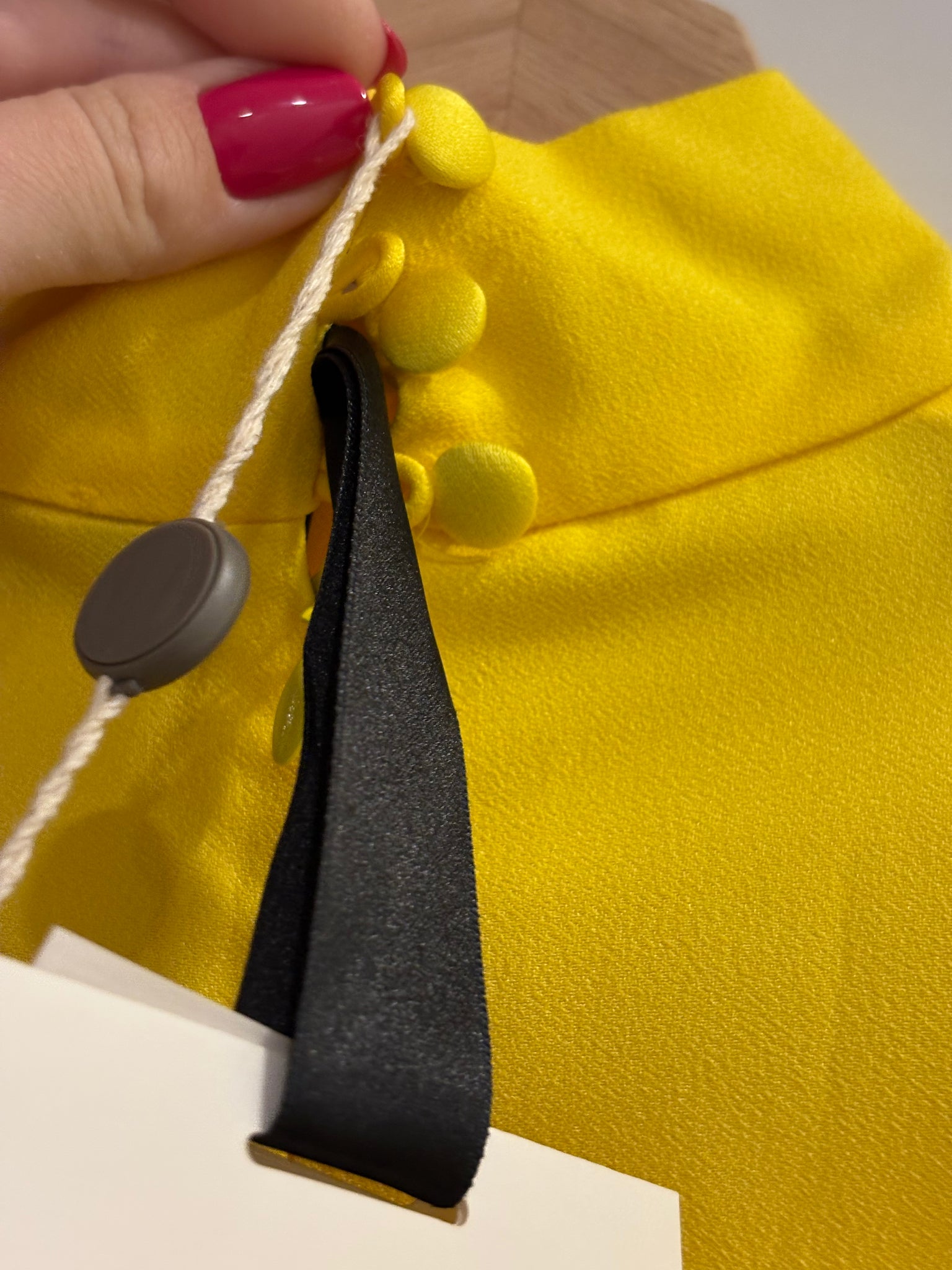 Taller Marmo yellow dress