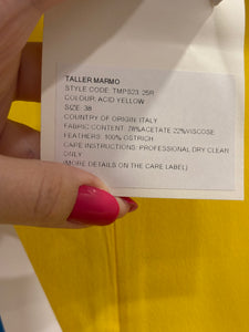 Taller Marmo yellow dress