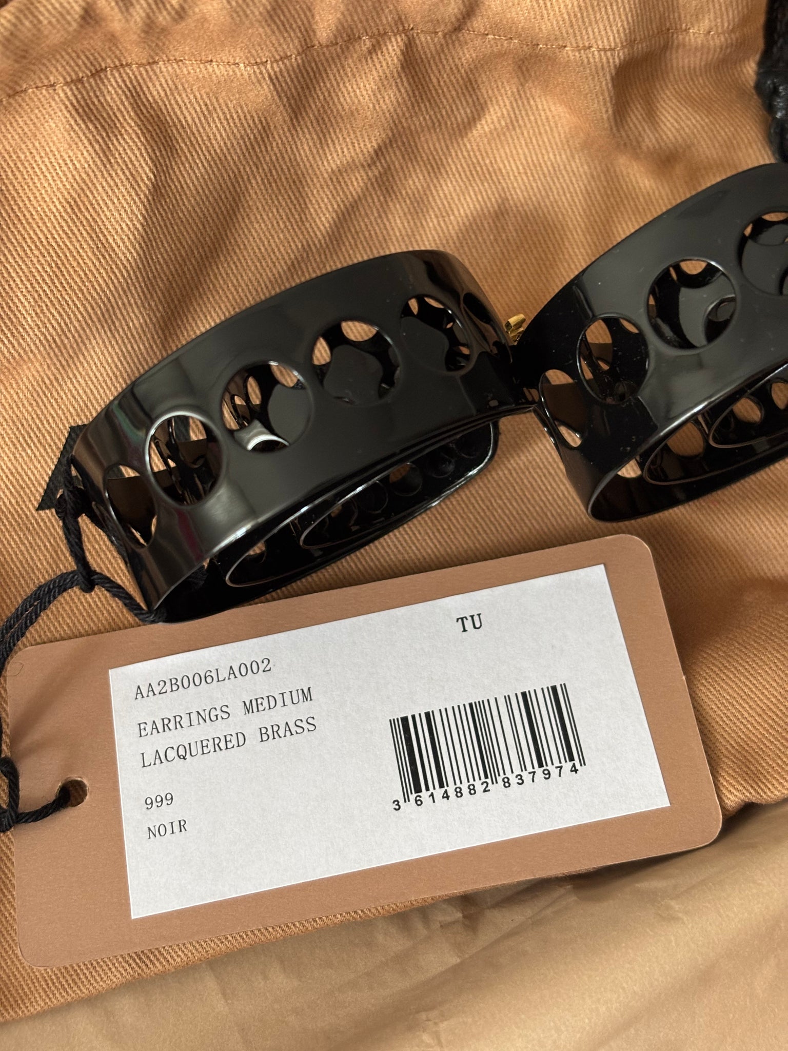 Alaïa earings