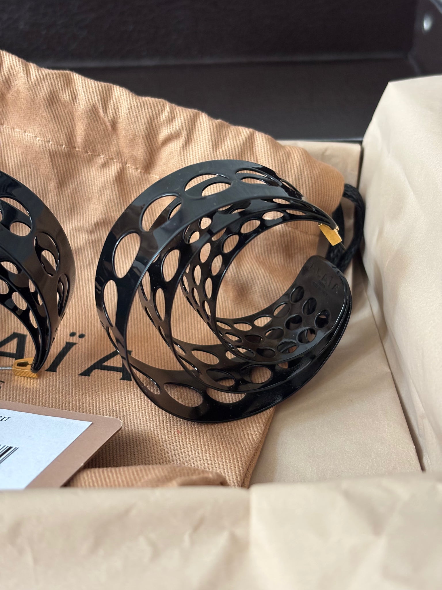 Alaïa earings