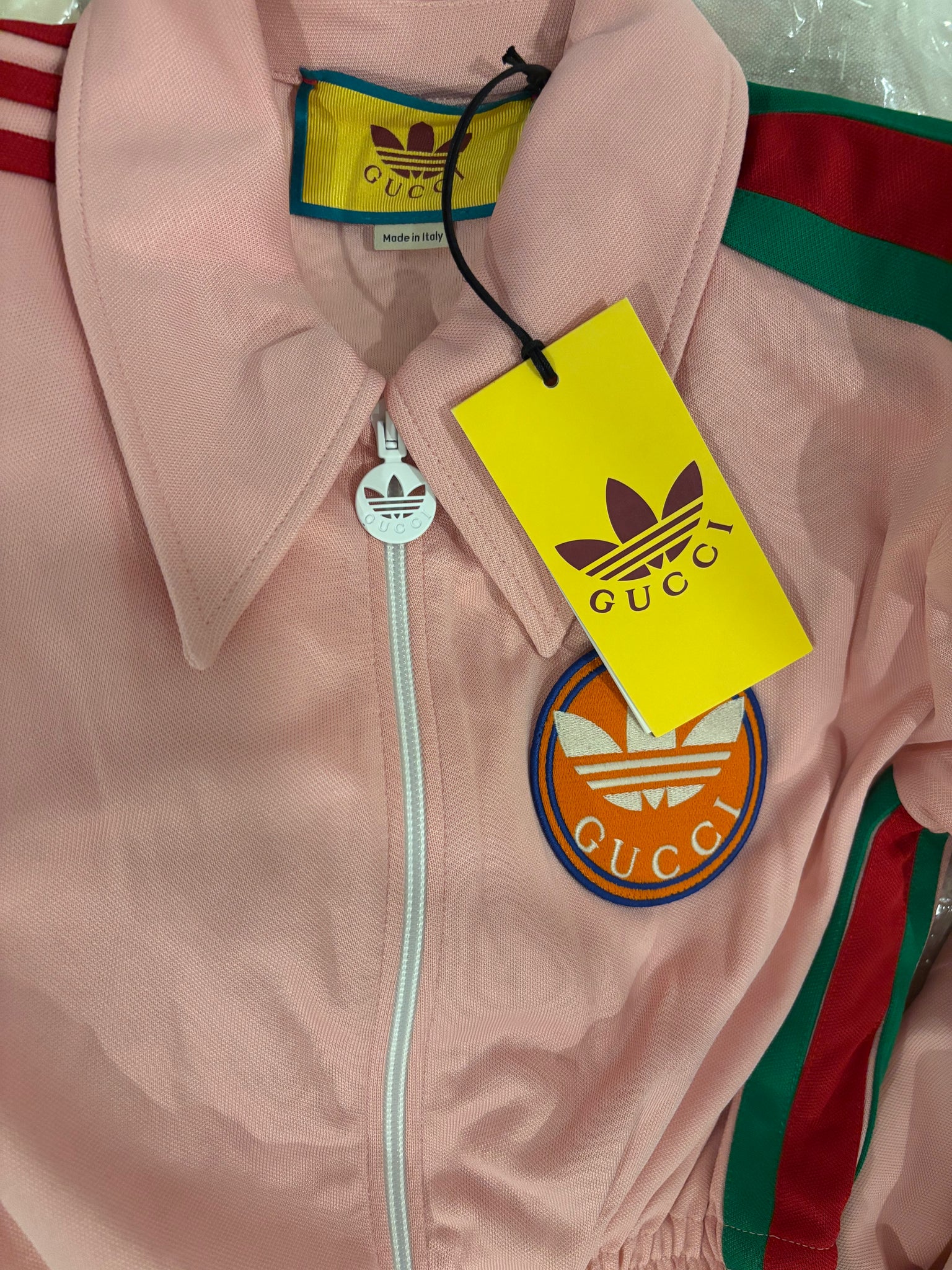 Jumpsuit Gucci&Adidas
