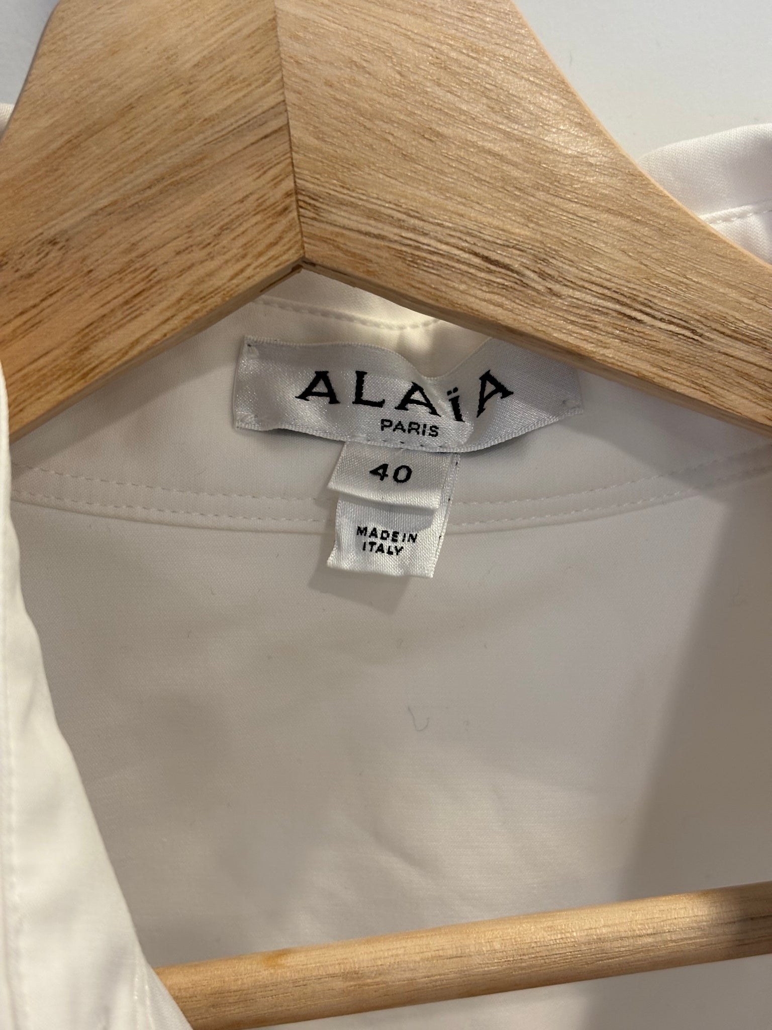 Short dress by Alaïa