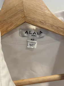 Short dress by Alaïa