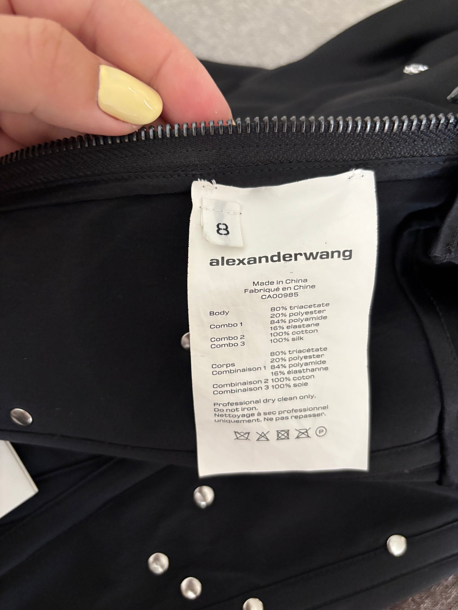 Aleksandr Wang dress