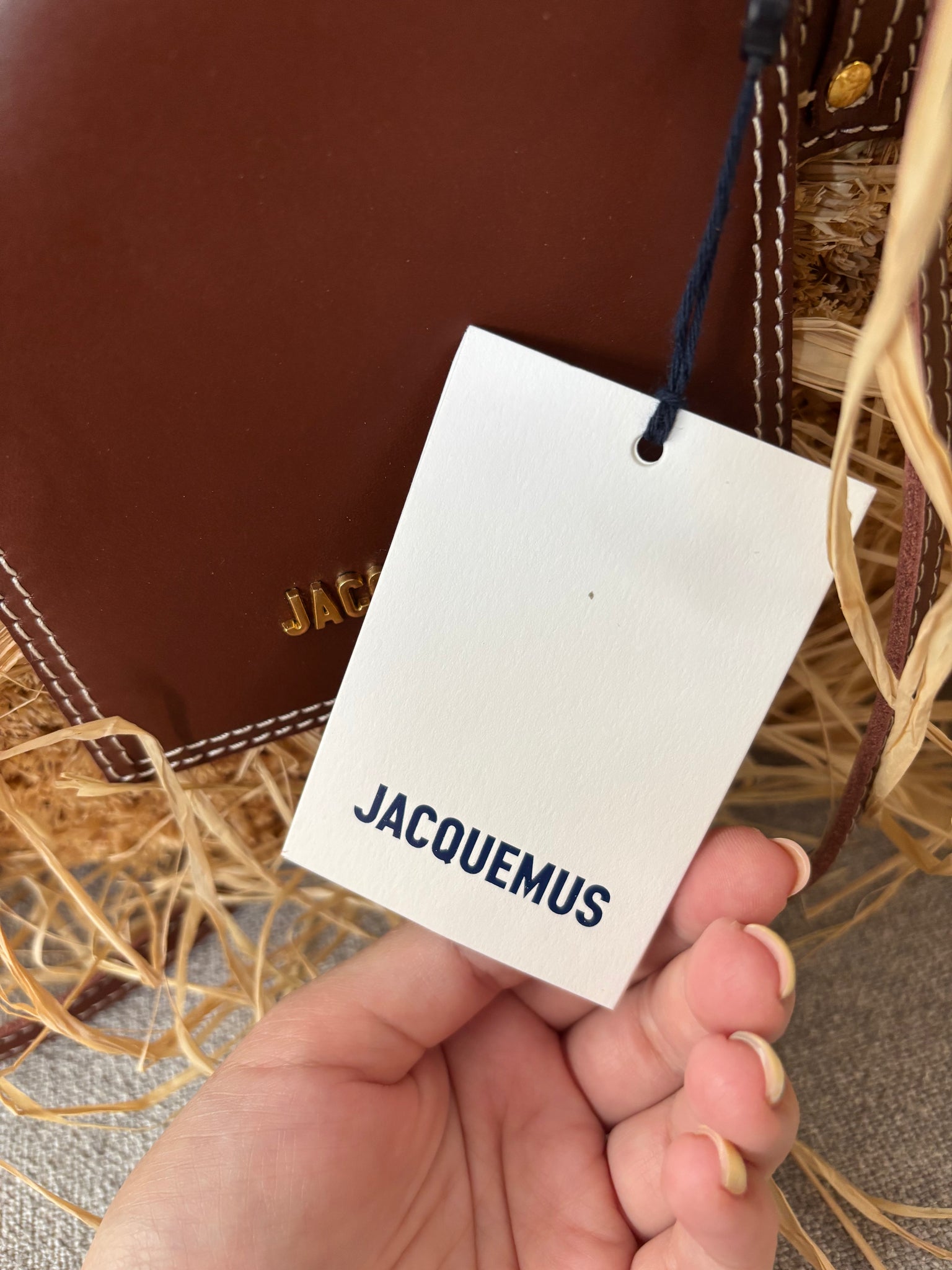 Jacquemus Le Panier handbag