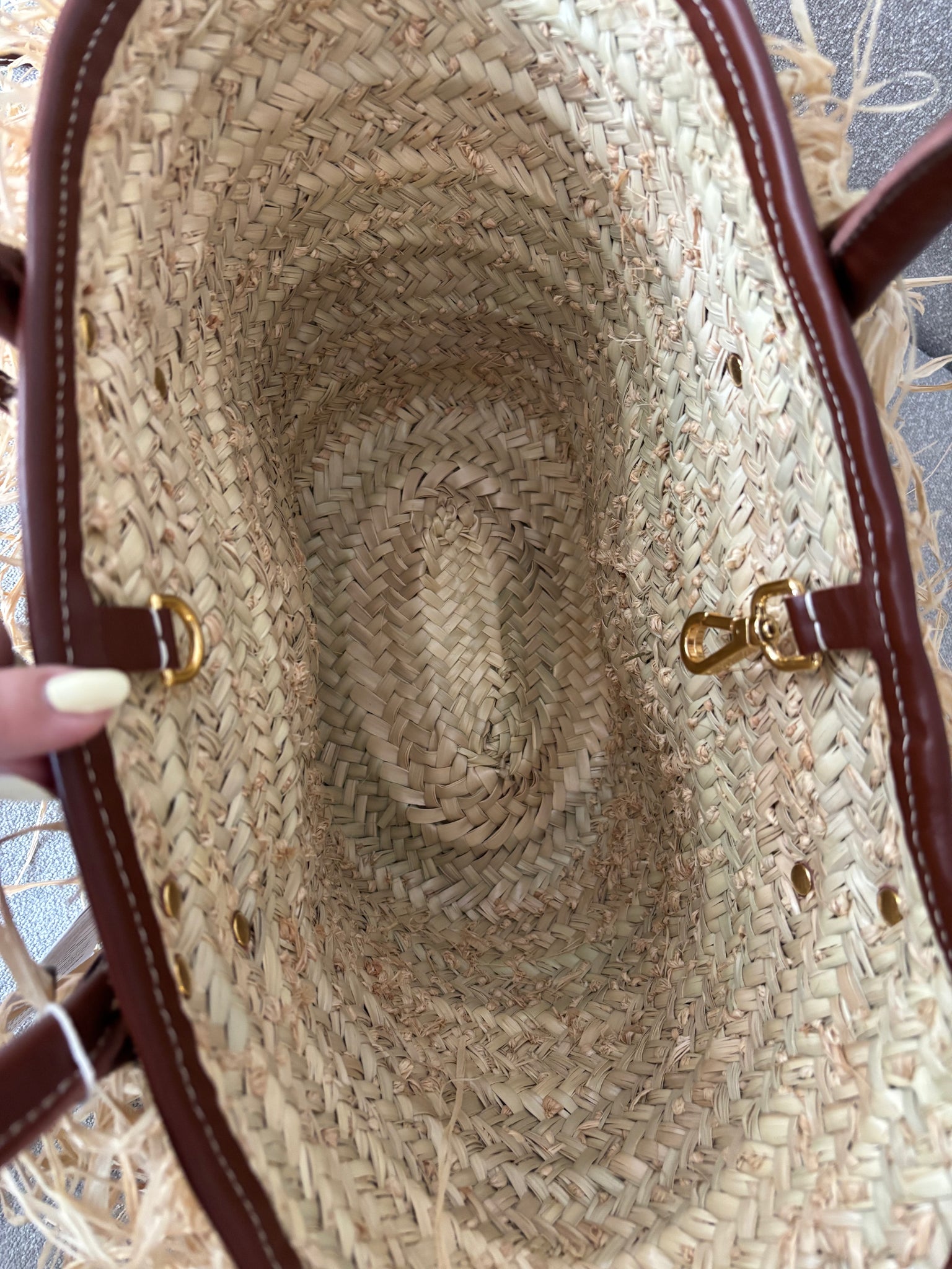 Jacquemus Le Panier handbag