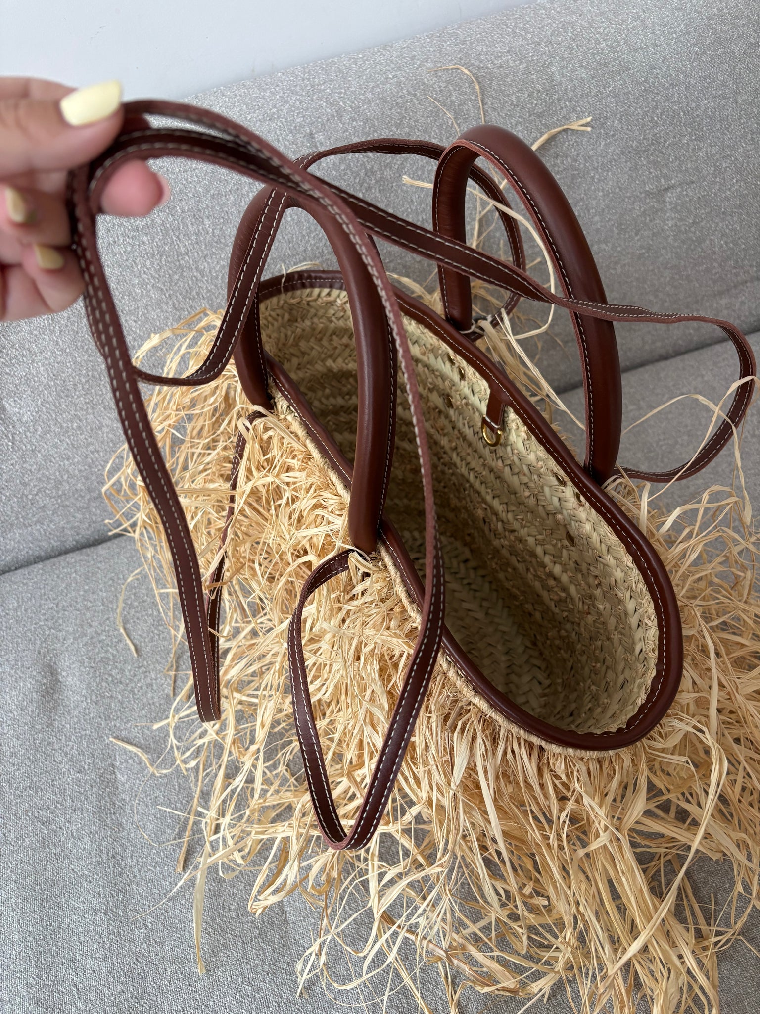 Jacquemus Le Panier handbag