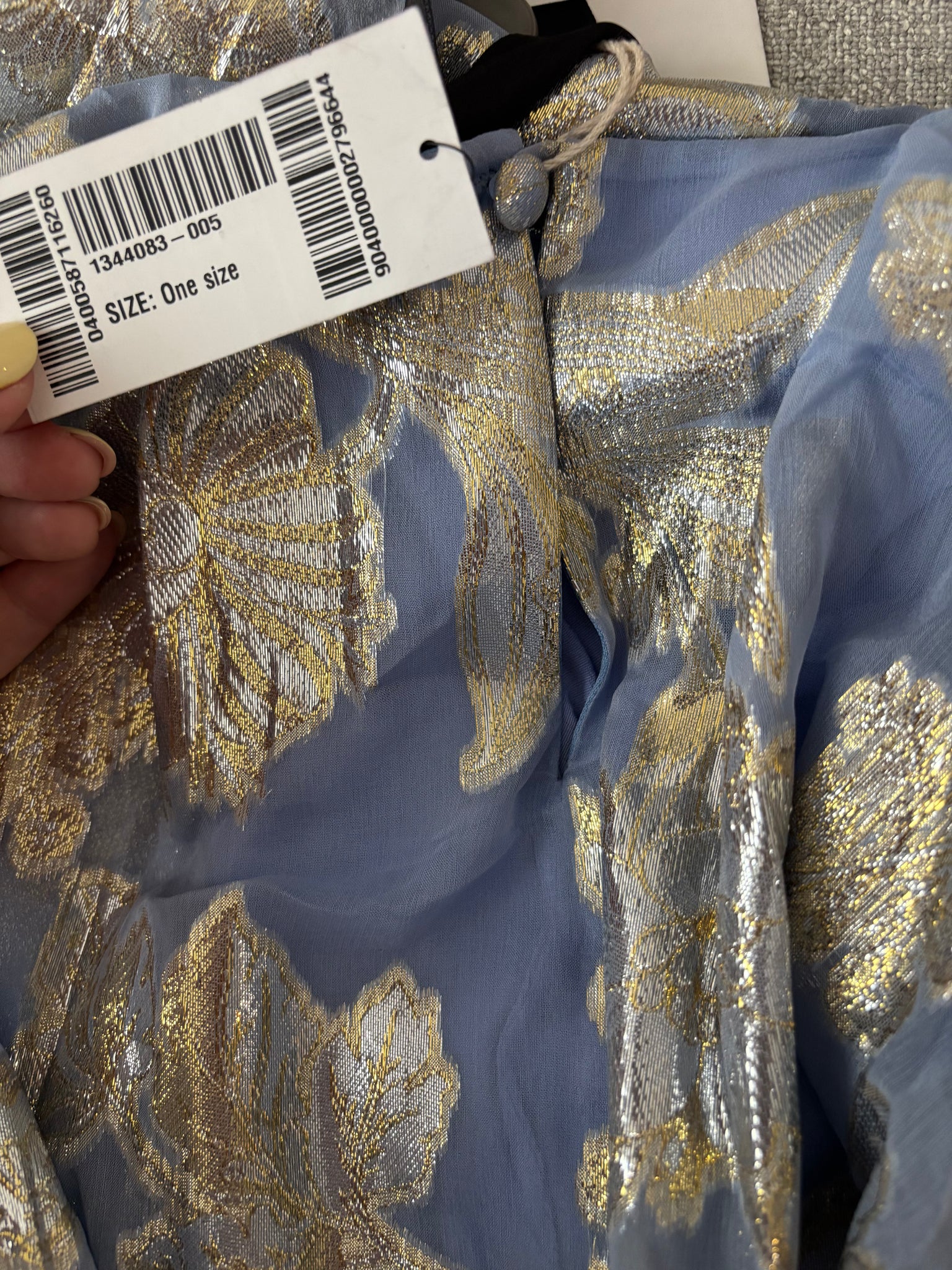 Taller Marmo evening gown