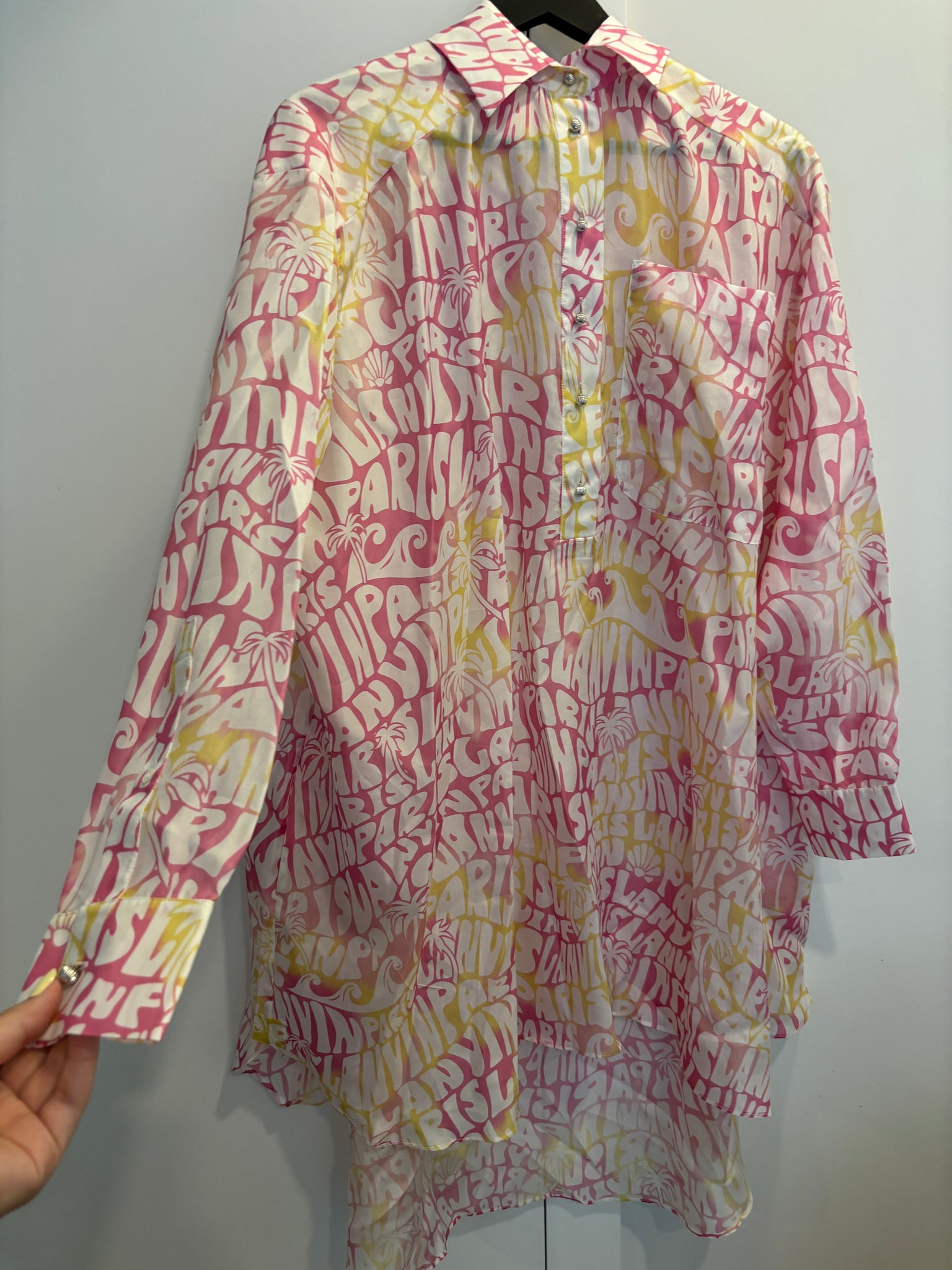 Silk mid-length dress by Lanvin