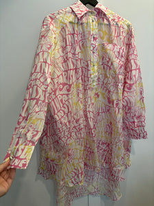 Silk mid-length dress by Lanvin