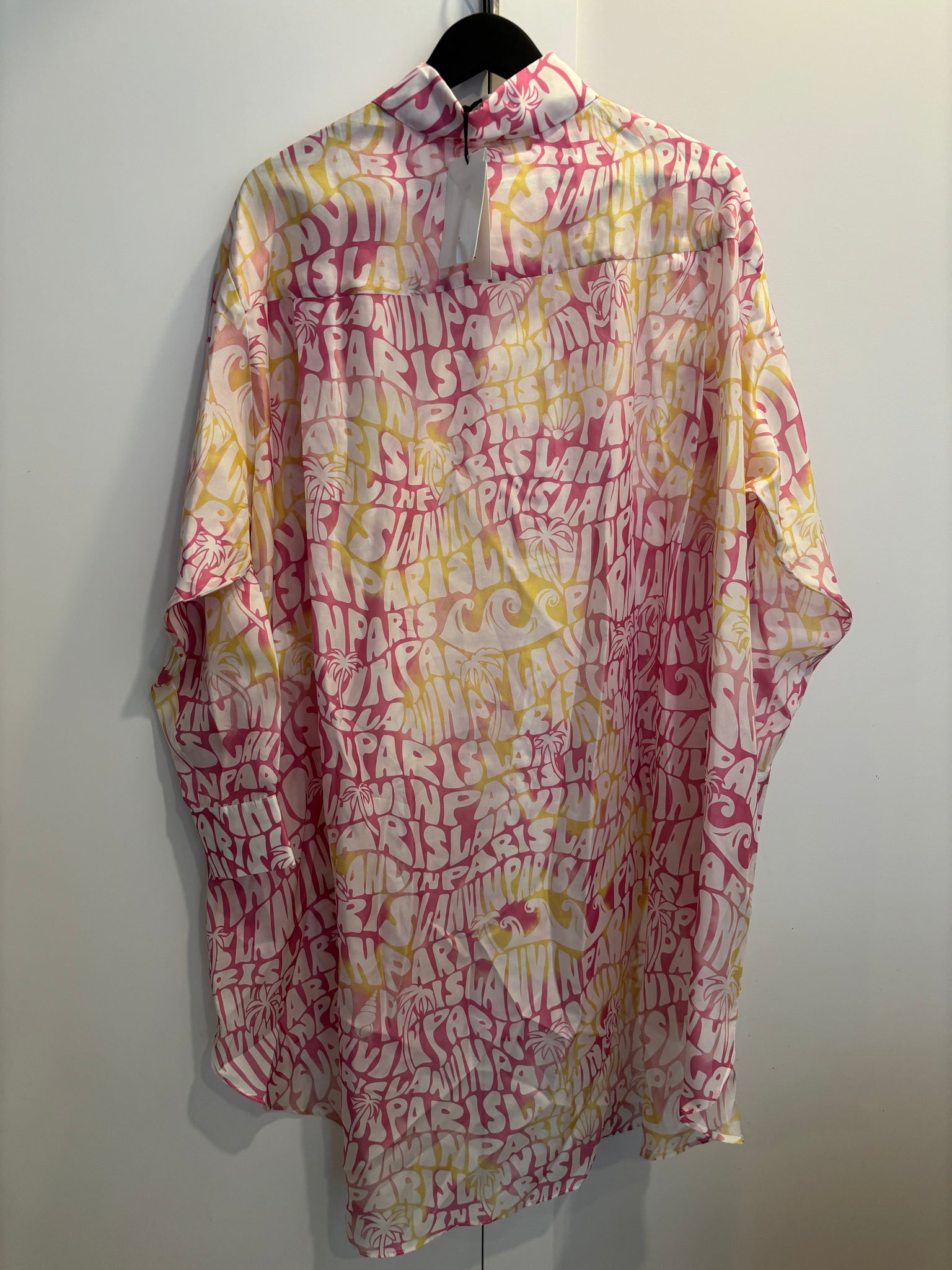 Silk mid-length dress by Lanvin