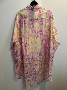 Silk mid-length dress by Lanvin