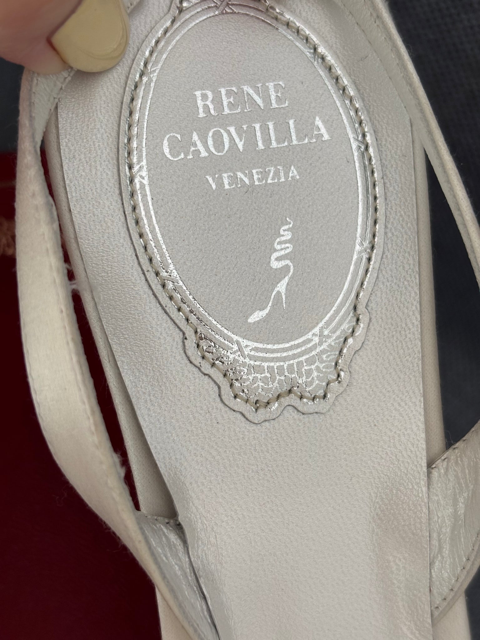 Rene Caovilla pumps