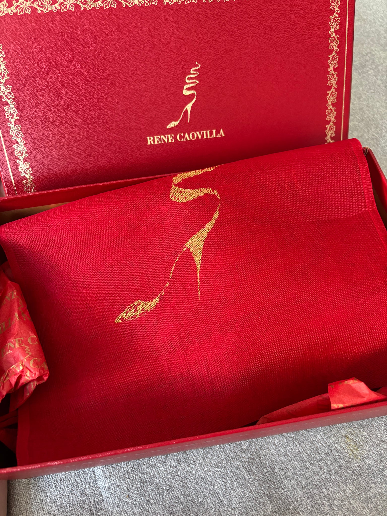 Rene Caovilla Veneziana pumps