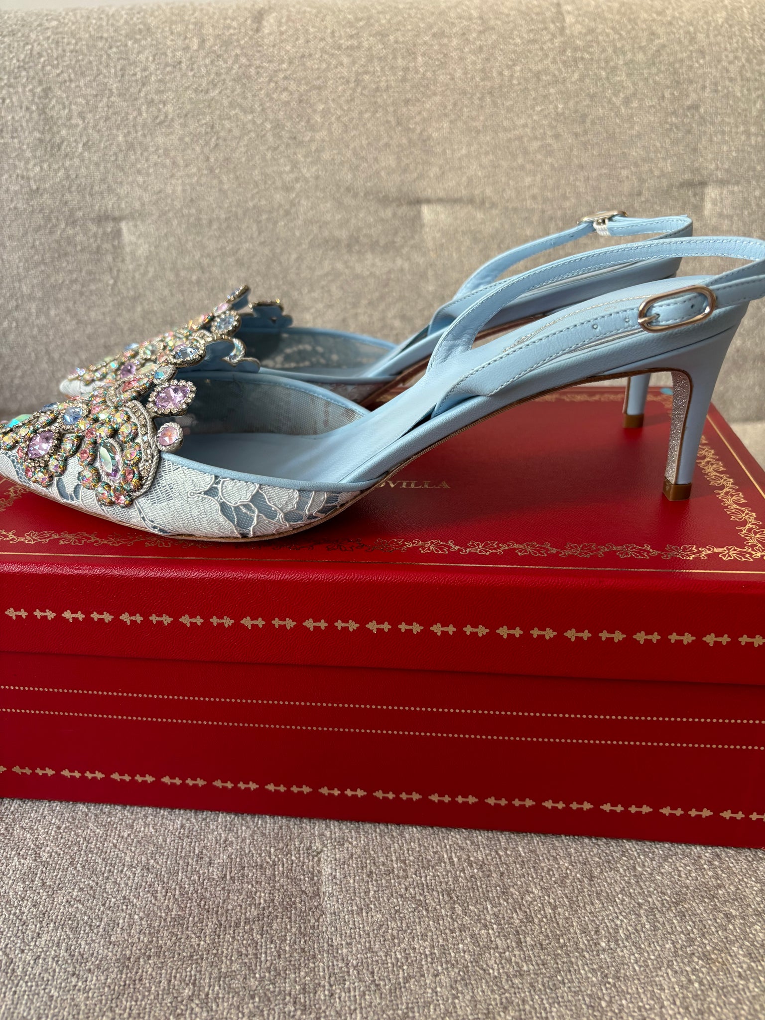 Rene Caovilla Veneziana pumps