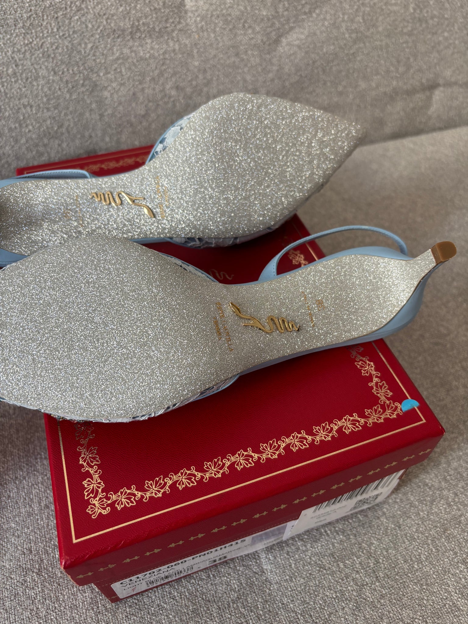 Rene Caovilla Veneziana pumps