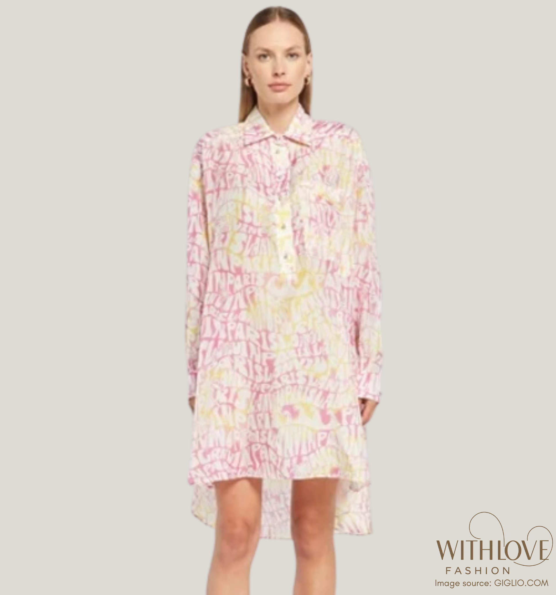 Silk mid-length dress by Lanvin