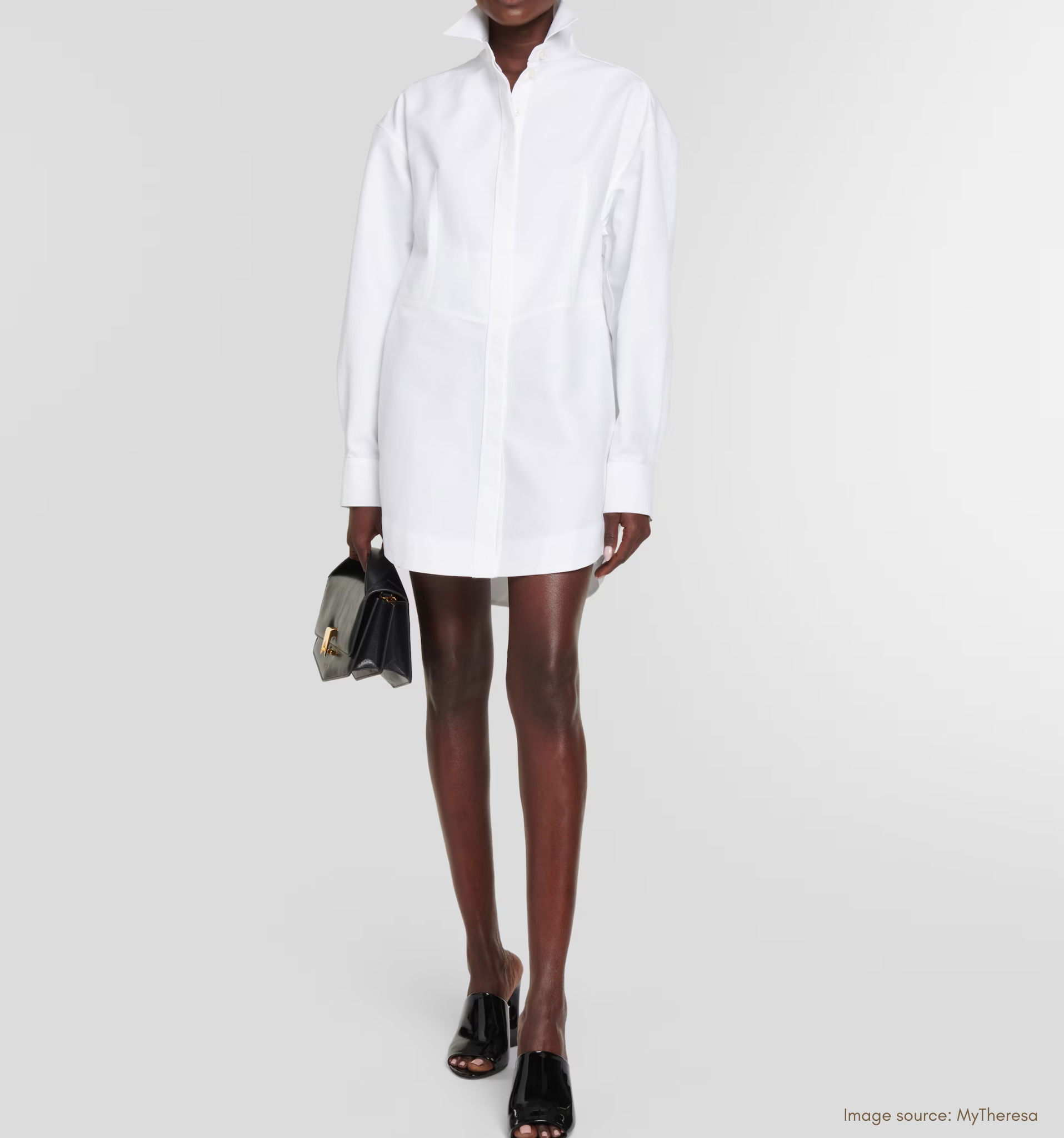 Short dress by Alaïa