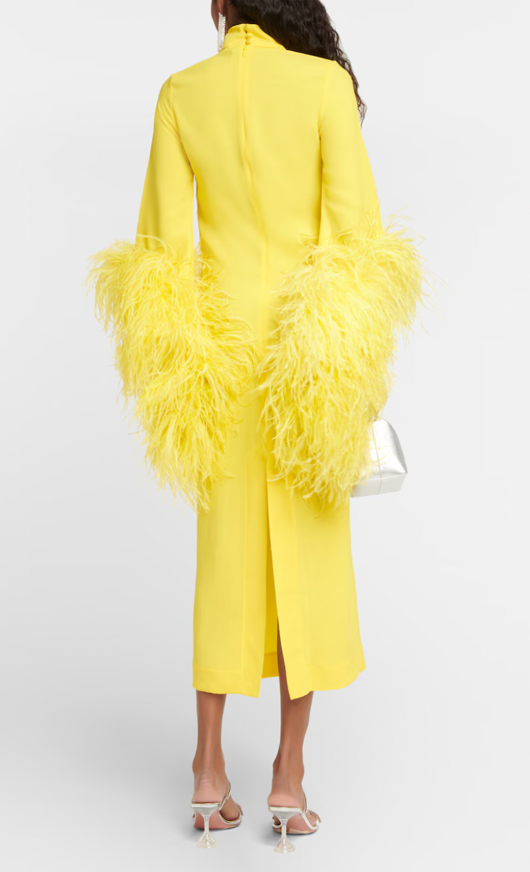 Taller Marmo yellow dress